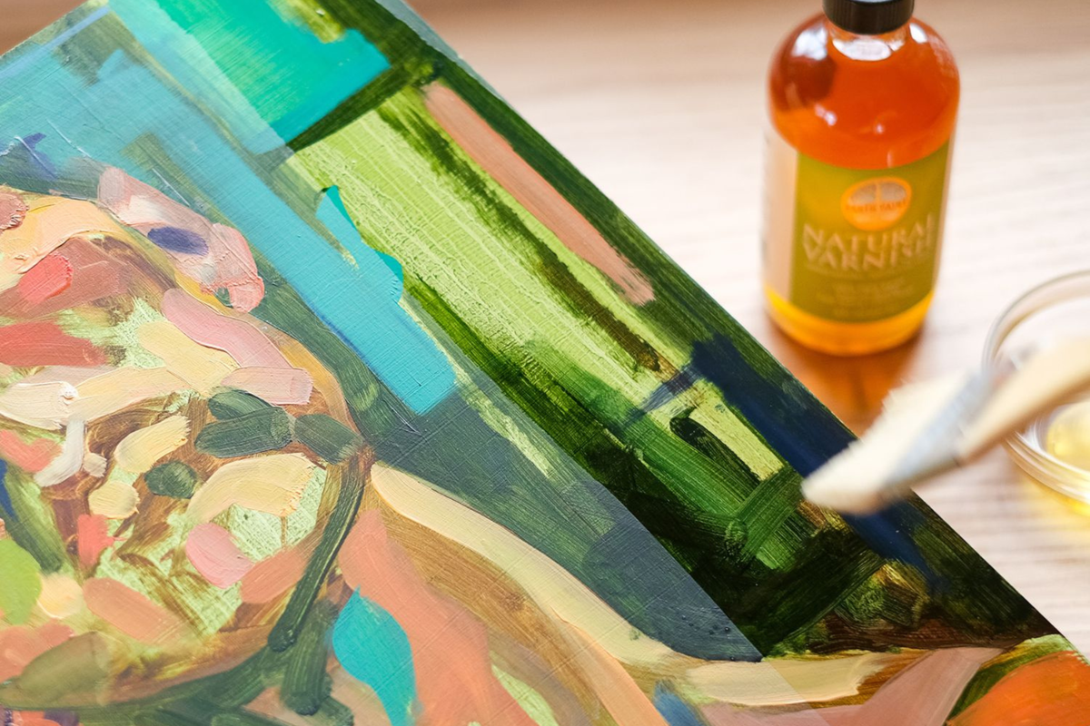 3 Reasons to Varnish your Painting + How Best to Apply