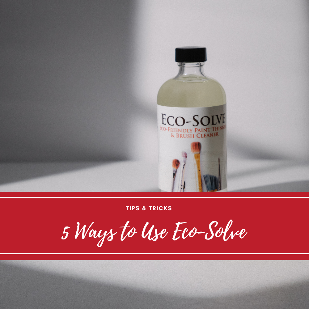 Five Ways to Use Eco-Solve