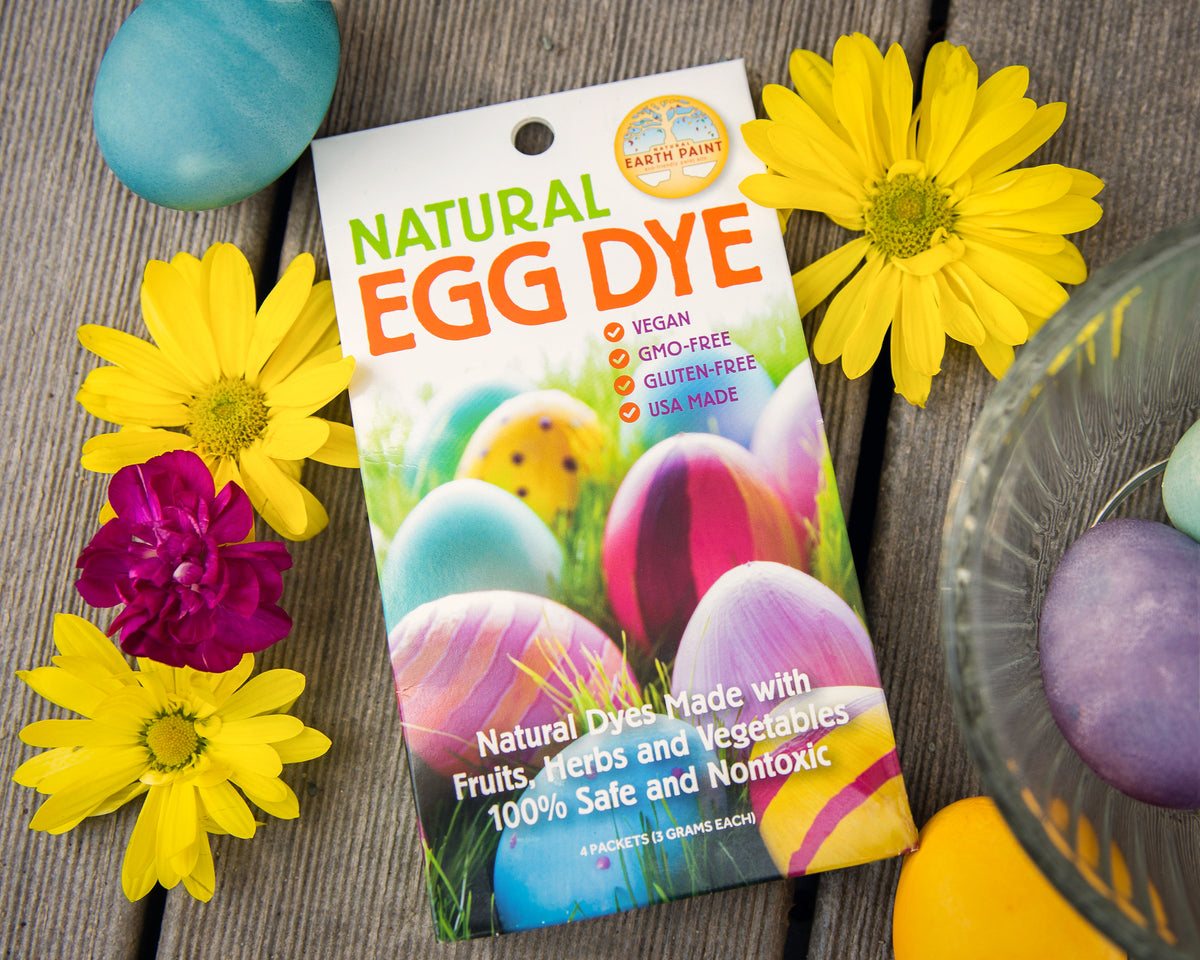 Botanical Print Easter Eggs with Natural Egg Dye