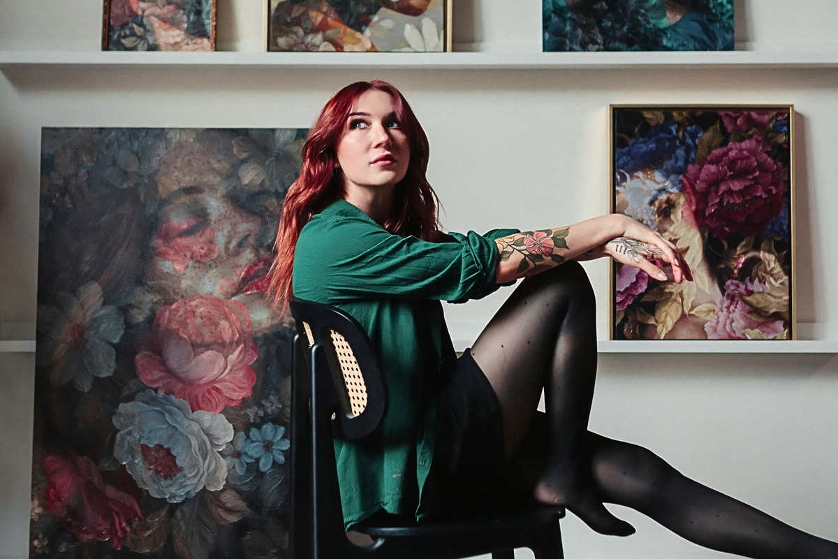 Painting Memory & Identity: An Interview with Jess Currier