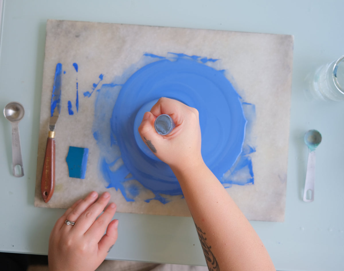 Why Mix My Own Paint When I Can Just Buy it Pre-made?!