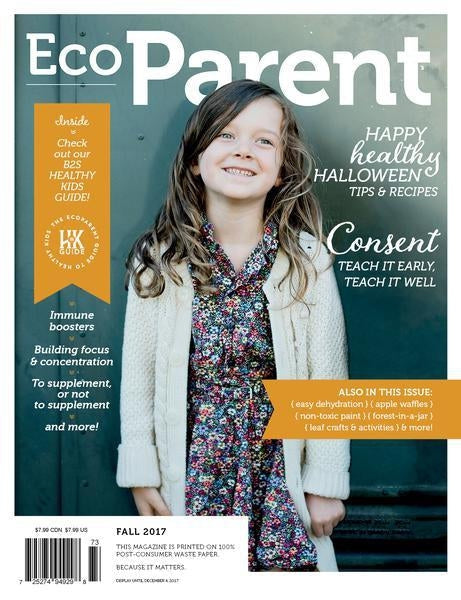 Natural Earth Paint Featured in Eco Parent Magazine!