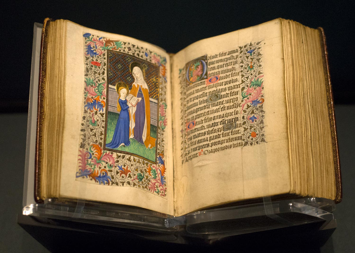 Natural Earth Paint Through the Ages : The Middle Ages