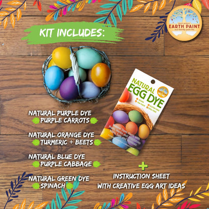 Natural Egg Dye Kit