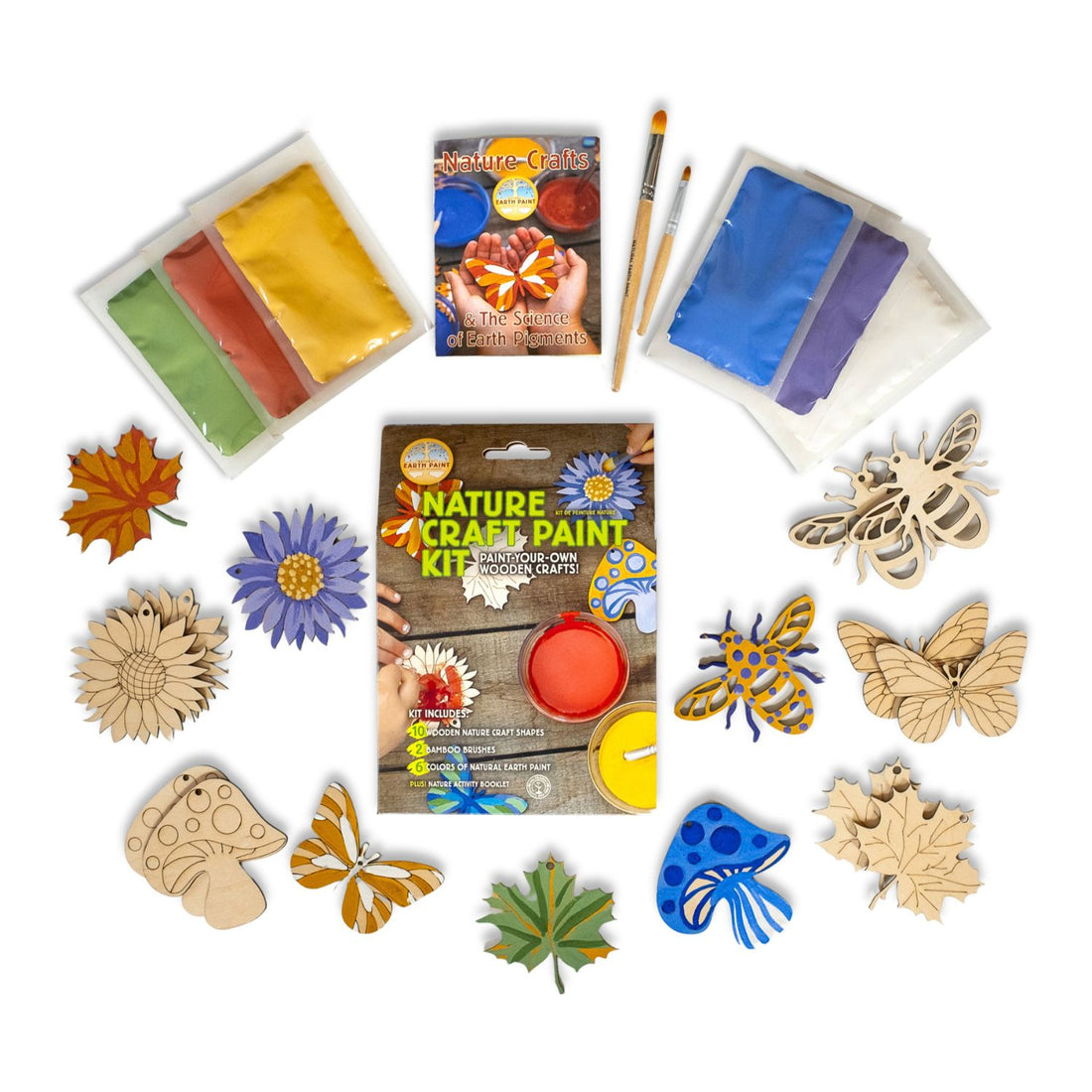 Nature Craft Paint Kit