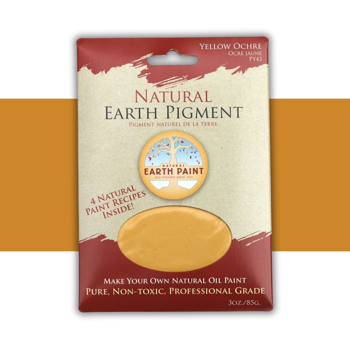 Earth &amp; Mineral Pigments