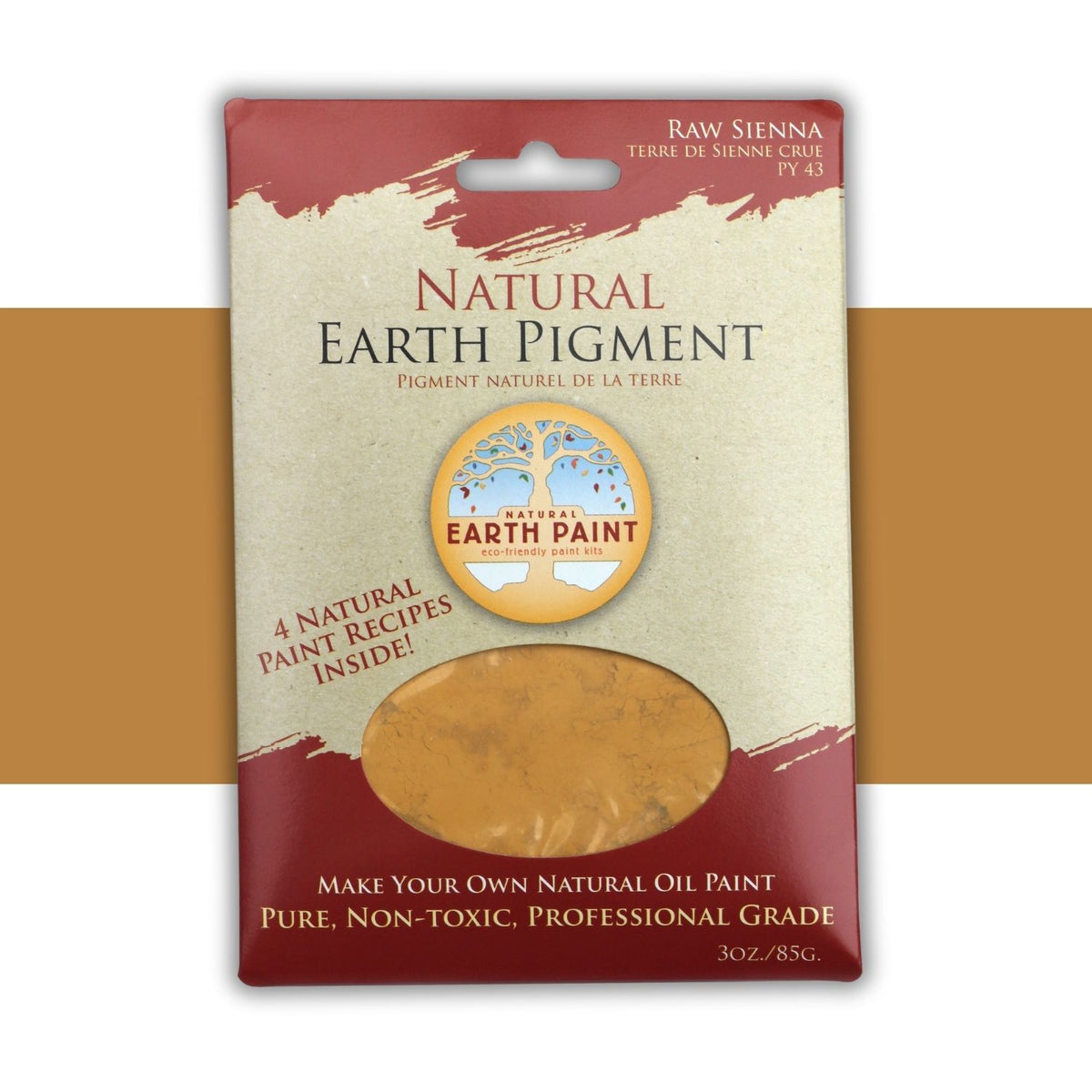 Earth &amp; Mineral Pigments