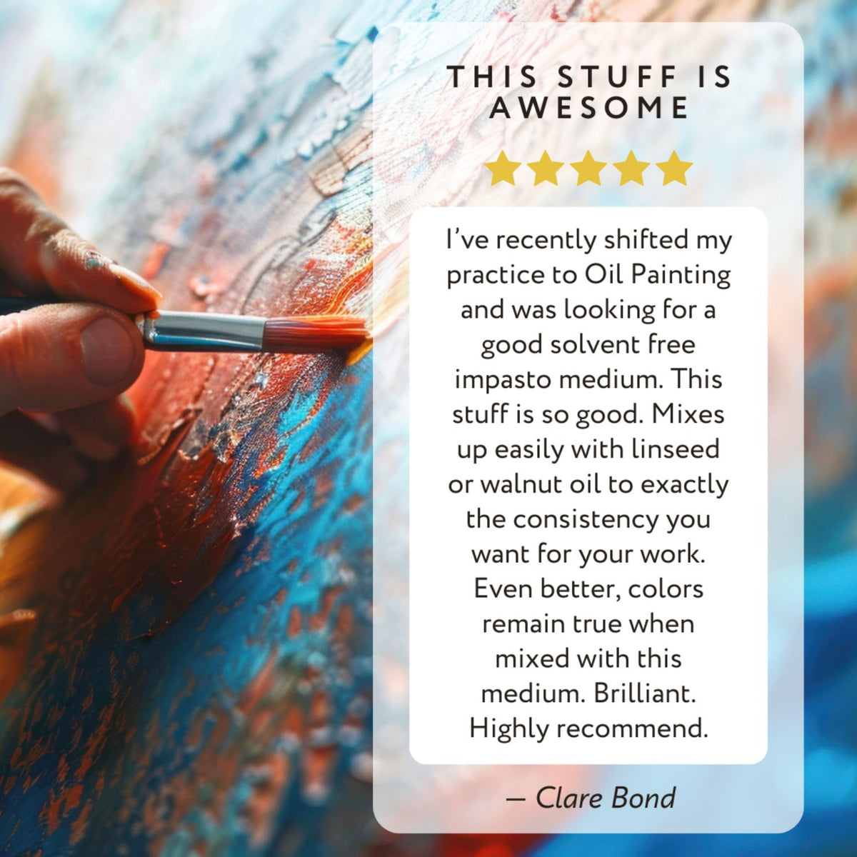 Natural Impasto Medium
