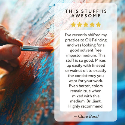 Natural Impasto Medium