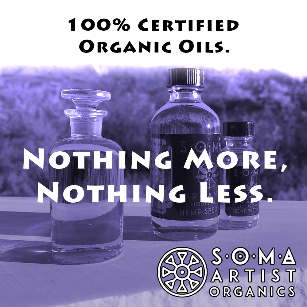 Organic Oil Painting Mediums