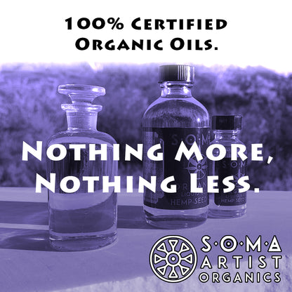 Organic Oil Painting Mediums