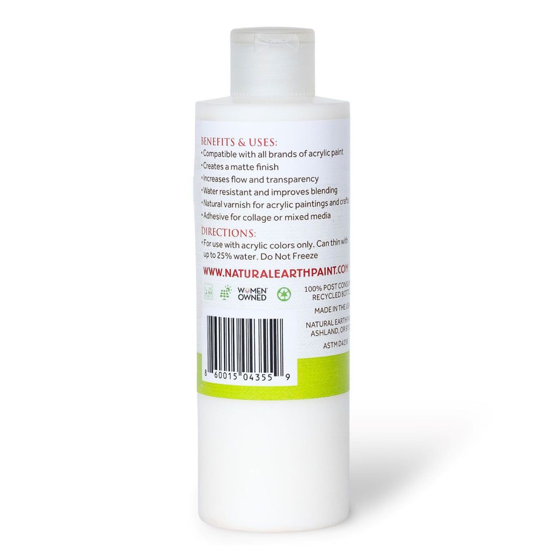 NEW! Natural Matte Medium