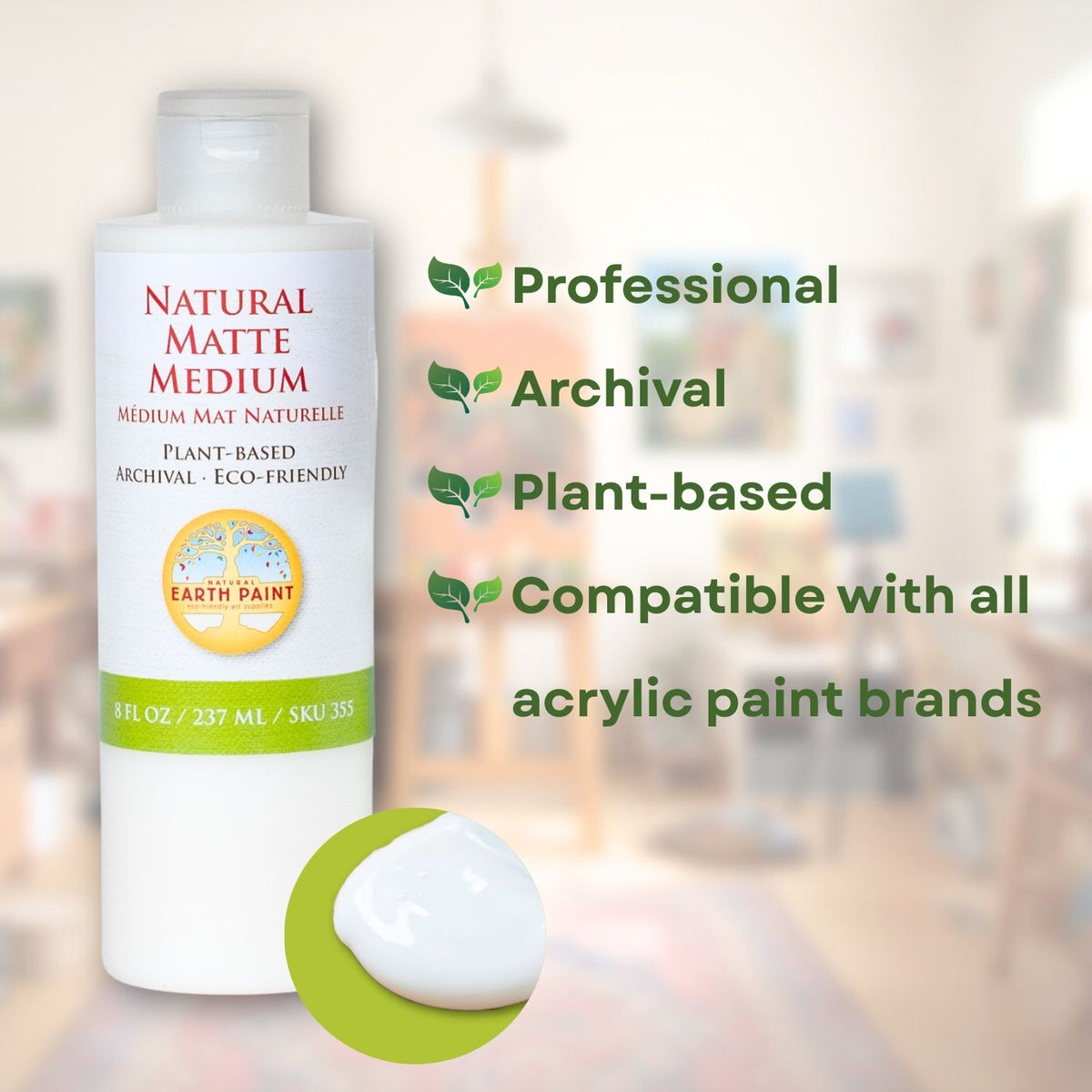 NEW! Natural Matte Medium