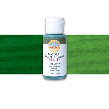Fluid - Natural Acrylik Paint