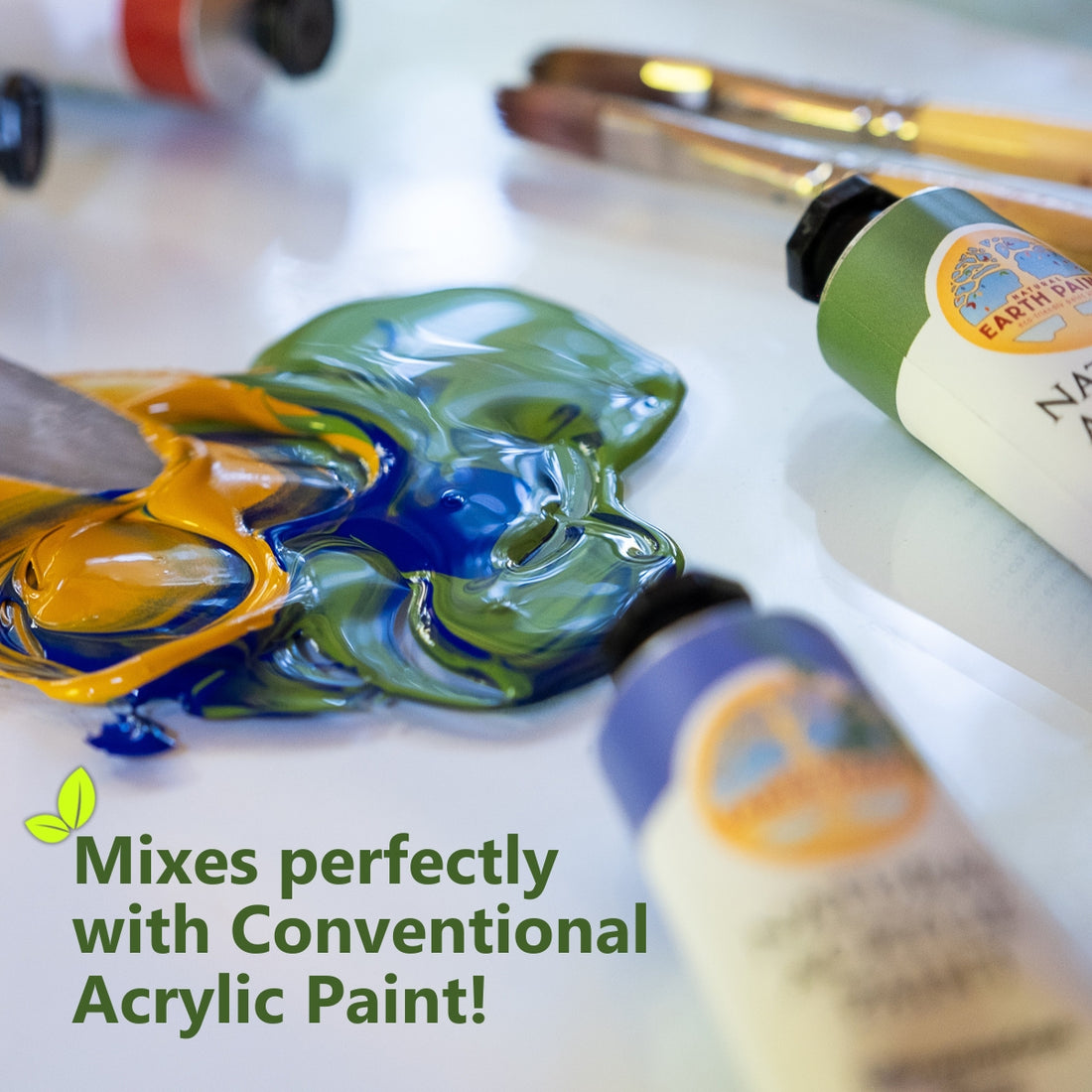 Fluid - Natural Acrylik Paint Full Sets