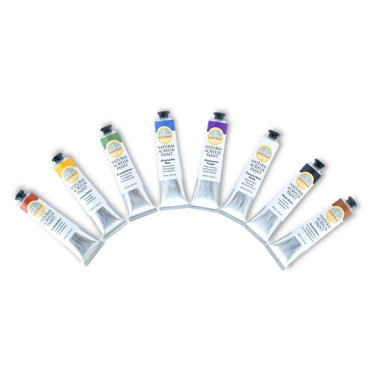 Heavy Body - Natural Acrylik Paint Sets