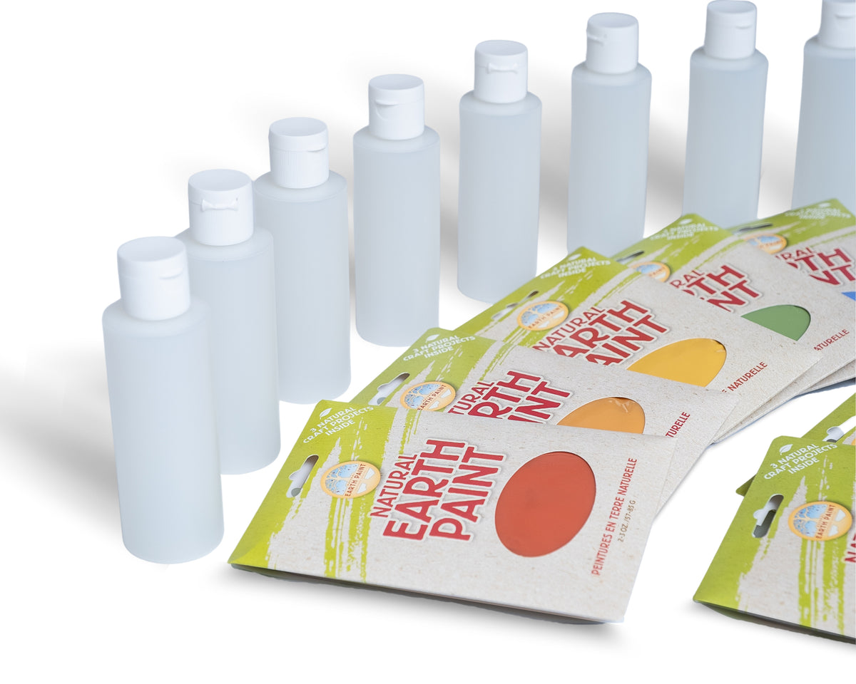 Easy Mixing - Natural Earth Paint Set