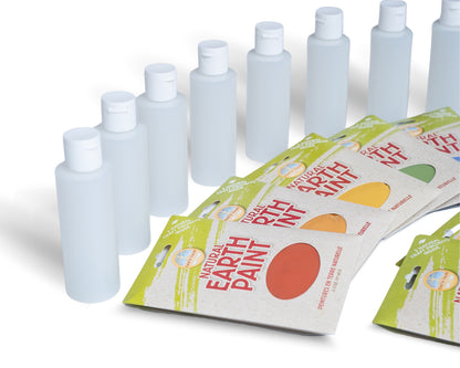 Easy Mixing - Natural Earth Paint Set