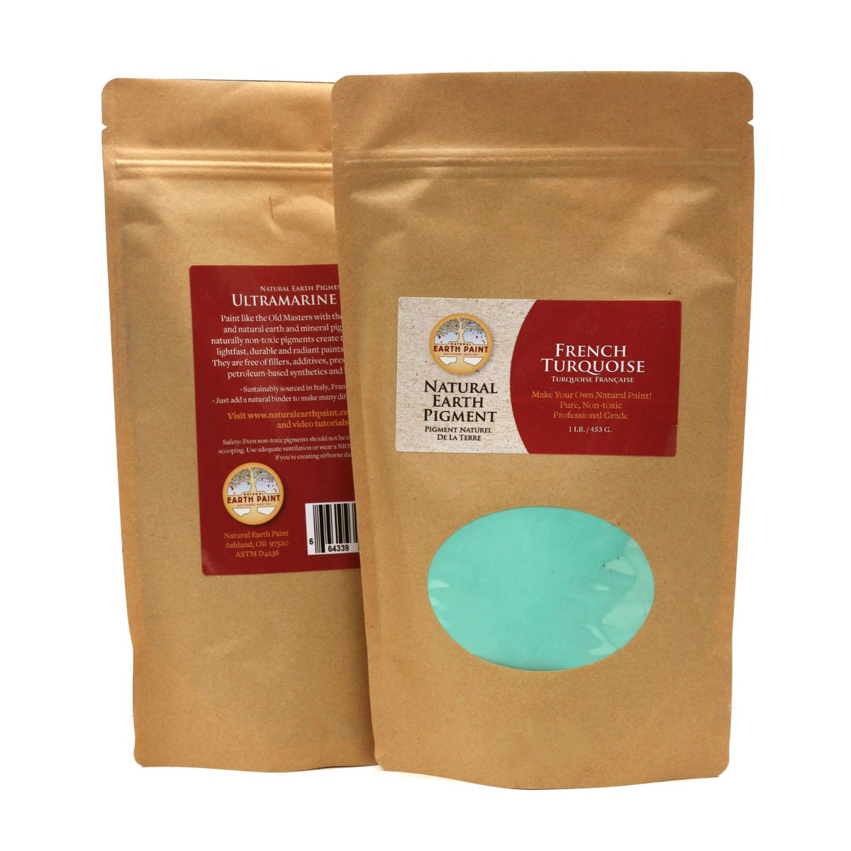 Earth &amp; Mineral Pigments