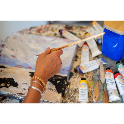 Eco-friendly Fine Art Brushes