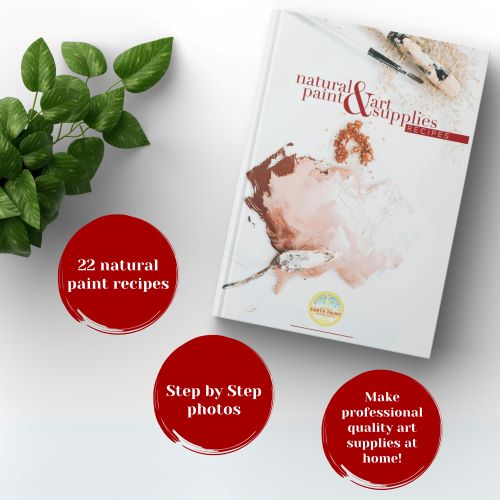 Natural Paint &amp; Art Supplies Recipe Booklet