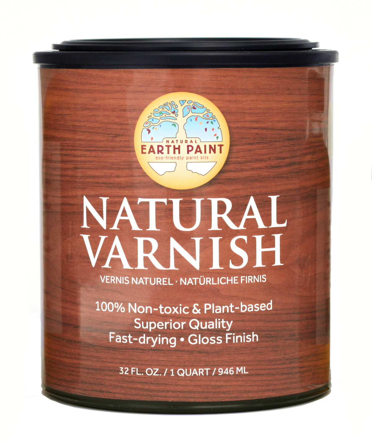 Thirty-two ounce container of Natural Varnish