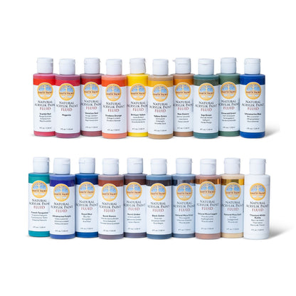 Fluid - Natural Acrylik Paint