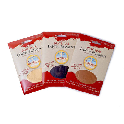 Natural Mica Pigment Set