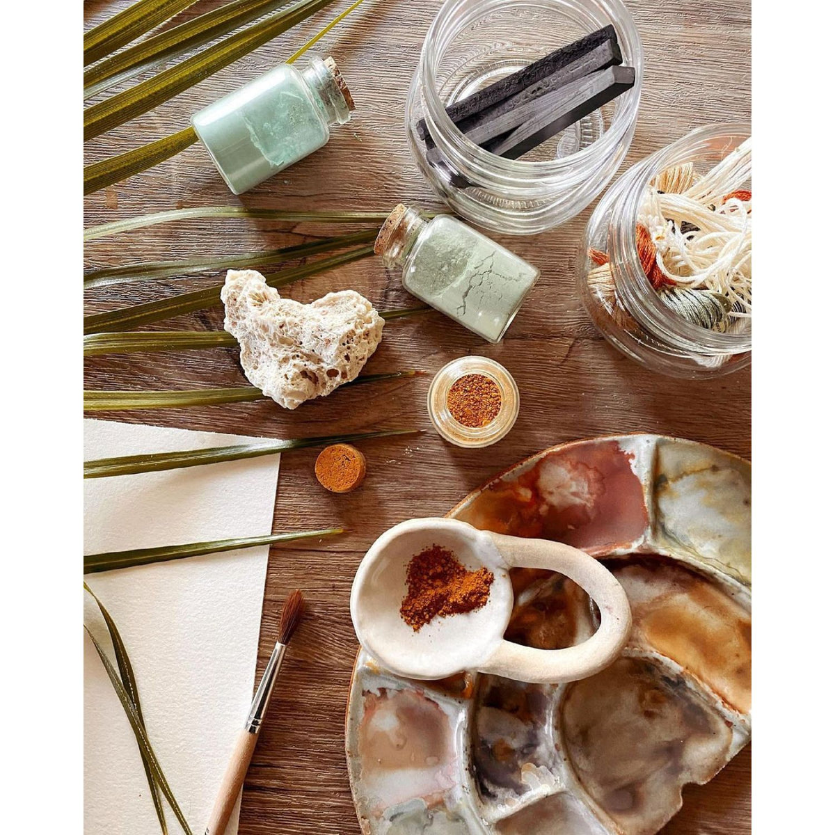 French Natural Earth Pigment Set