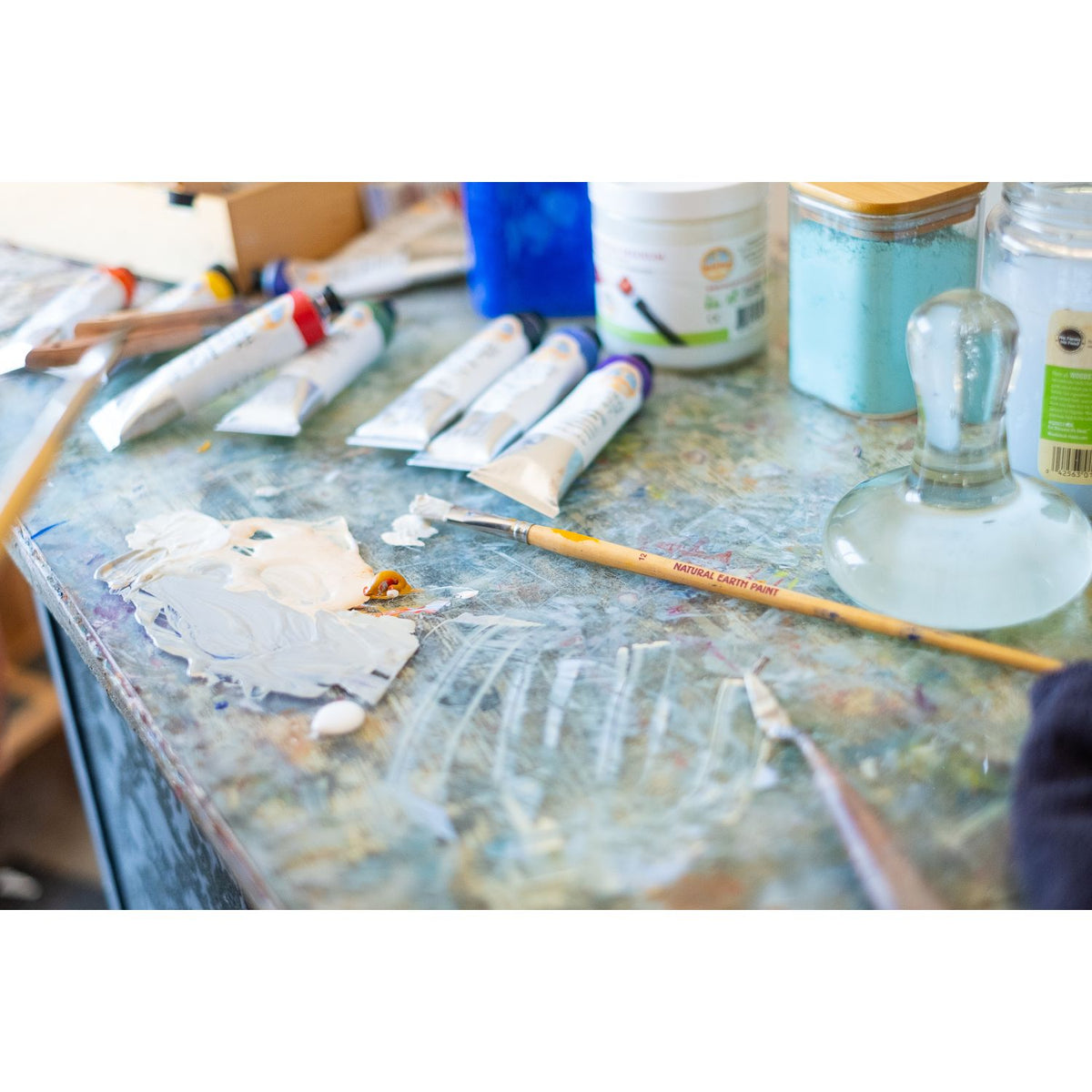 Eco-friendly Fine Art Brushes