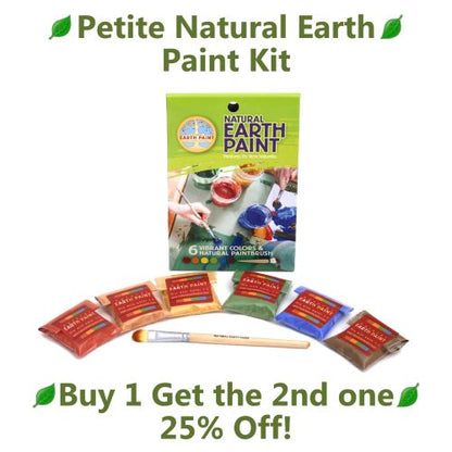 Petite Natural Earth Paint Kit