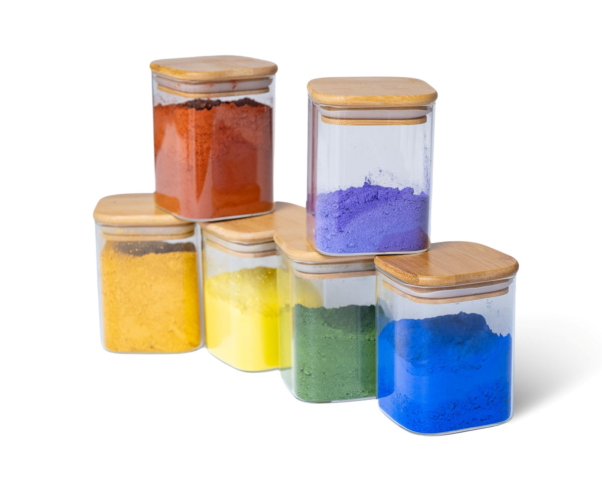 Small Pigment Jar Storage Set