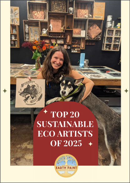 Top 20 Sustainable Eco Artists of 2025 E-book (Printable PDF)