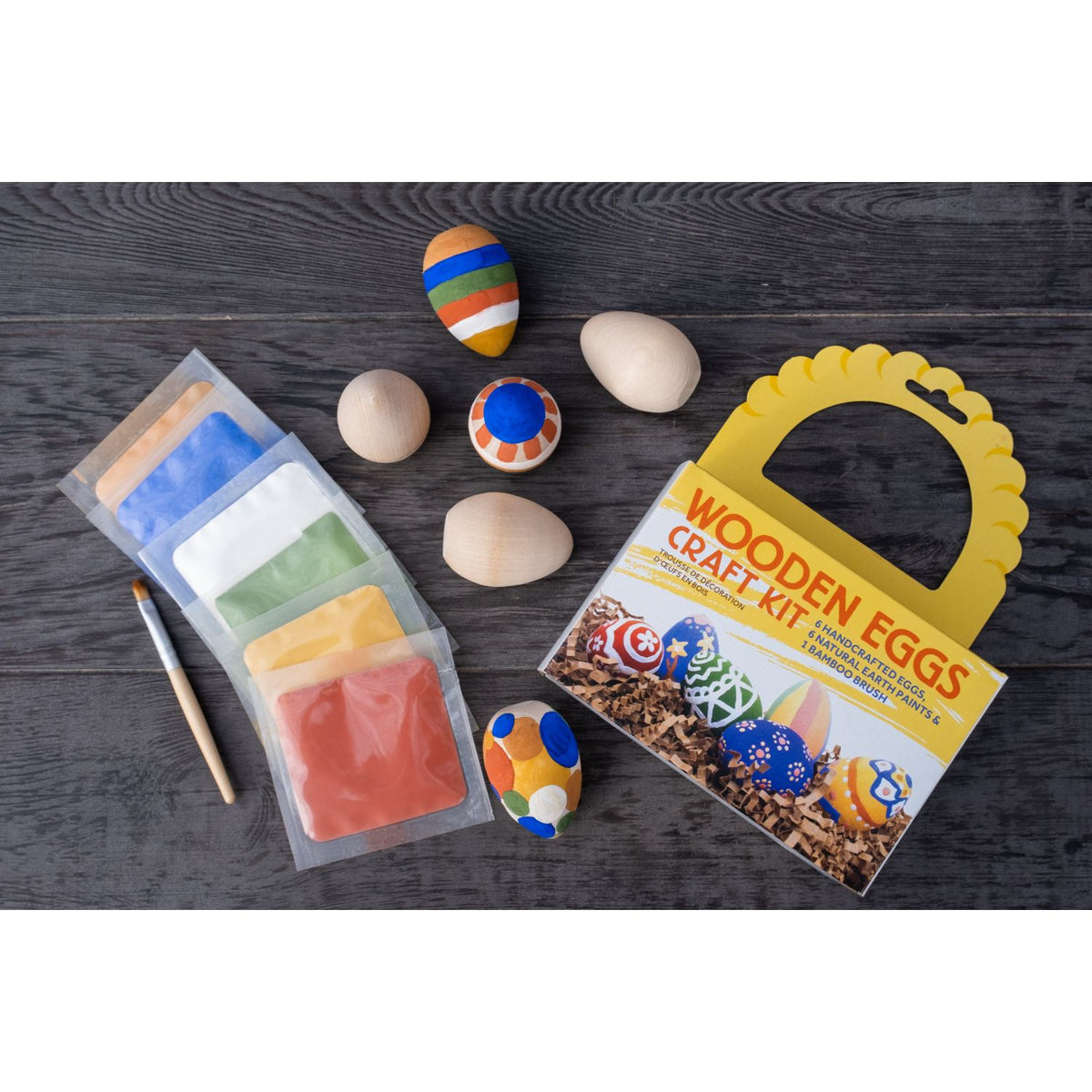 Natural Easter Egg Paint &amp; Dye Set