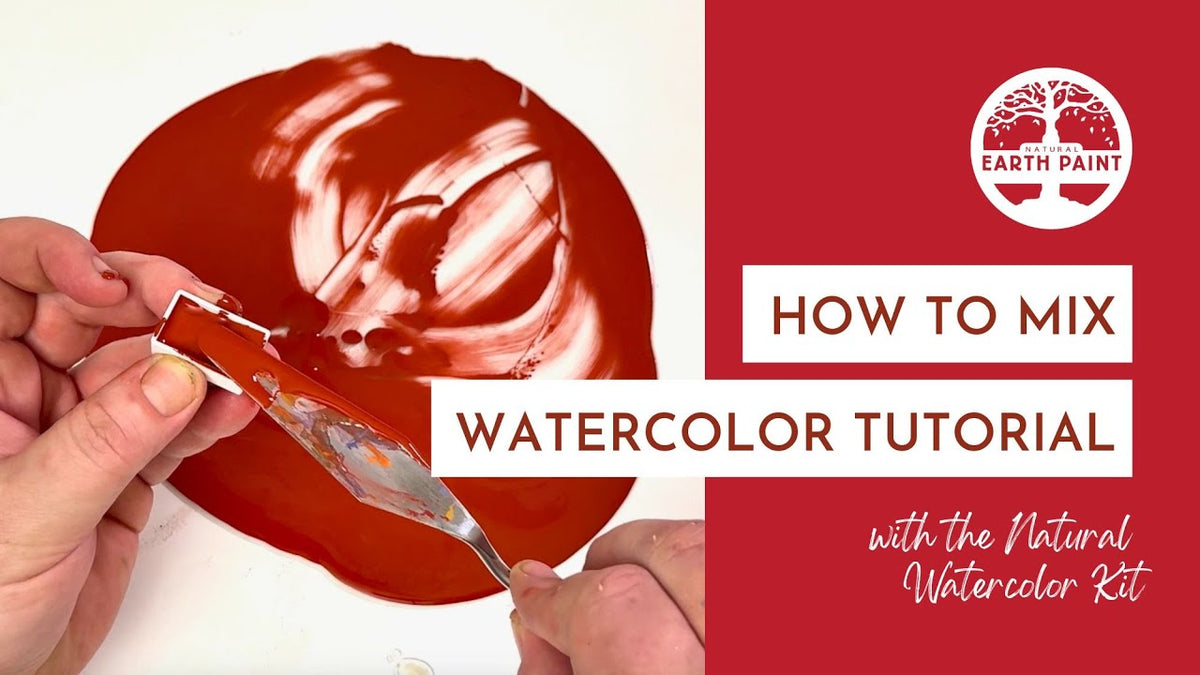 Load video: How to Mix Watercolor