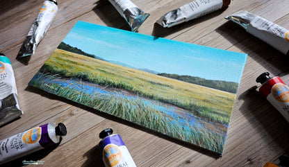 Landscape Colors Acrylik Paint Set - Fluid or Heavy Body