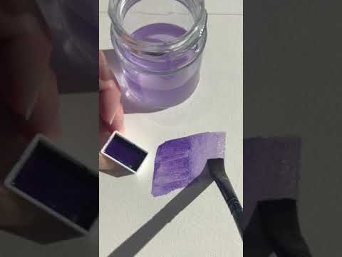 Deluxe Natural Watercolor Mixing Set