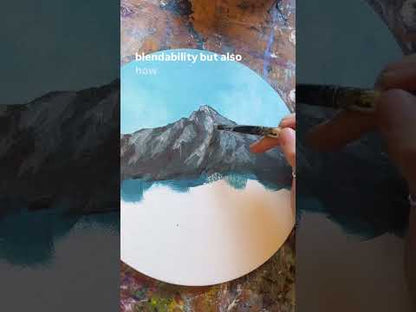 Fluid - Natural Acrylik Paint Full Sets