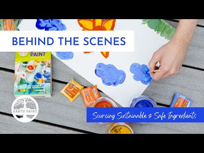 Complete Natural Earth Paint Set