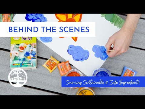 Complete Natural Earth Paint Set