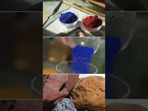 Earth &amp; Mineral Pigments Sample Pack (20 colors)