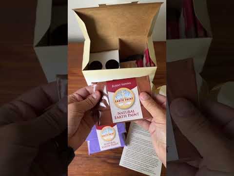 Deluxe Natural Oil Paint Mixing Set