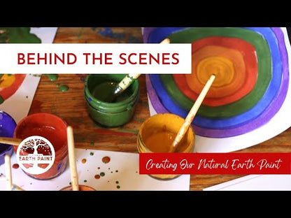 Natural Earth Paint | Safe, Non-Toxic, and Sustainable Art Supplies for Children