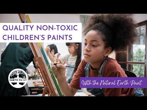 Petite Natural Earth Paint Kit